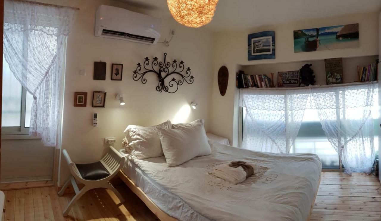 Апартаменти Studio Apt Great Location Heart Of Downtown District Хайфа Екстер'єр фото